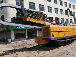 首台徐(xu)工XZ286PLUS水平(píng)定向鑽(zuan)機初戰(zhan)告捷