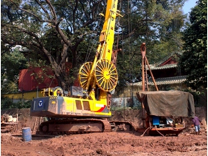 新建南(nán)粵先賢(xian)館一期(qī)主體場(chang)館工程(cheng)