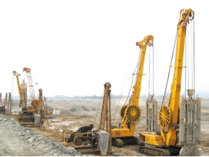 樂山機(ji)群施工(gōng)