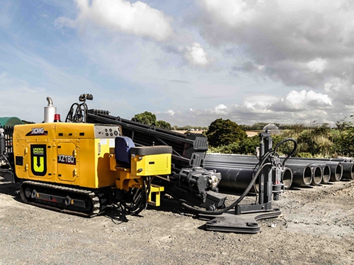 徐工水(shui)平定向鑽機新西(xi)蘭奧克蘭光纜鋪(pù)設