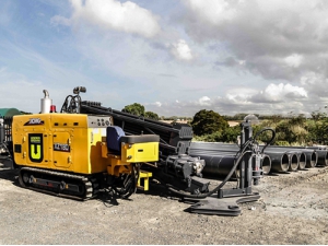 徐工水平定向(xiàng)鑽機新西蘭奧克(kè)蘭光纜鋪設